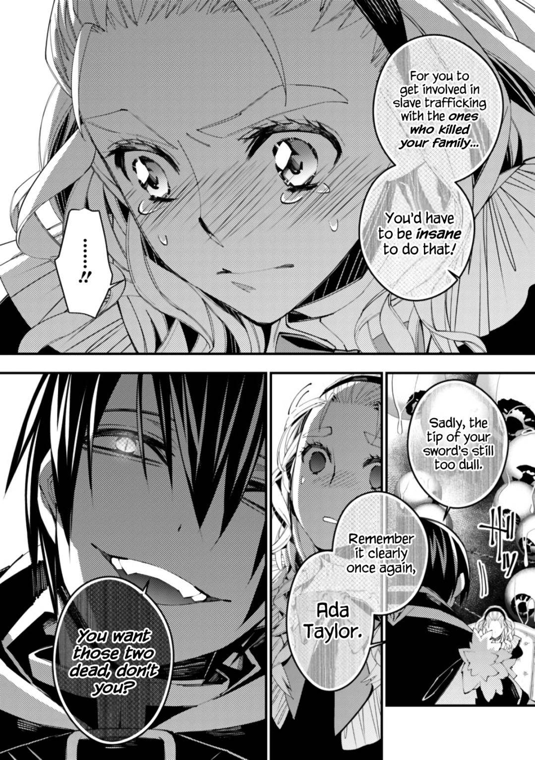 The Hero Who Seeks Revenge Shall Exterminate with Darkness, Chapter 36 image 17